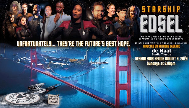 Starship Edsel: An Improvised Star Trek Satire - The Second City