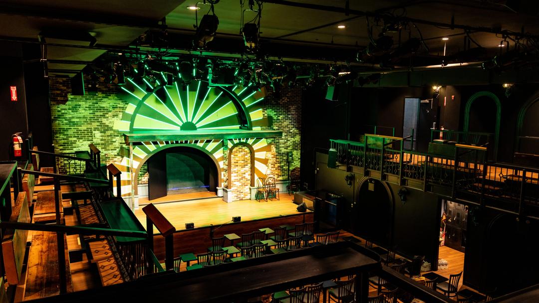 Our NYC Locations New York Black Box Theatre, Training Center